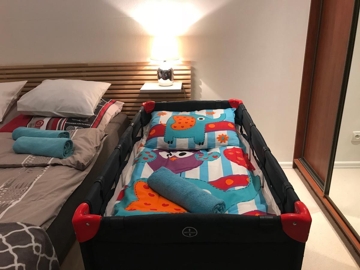 Chlodna Ps Apartments Βαρσοβία Εξωτερικό φωτογραφία